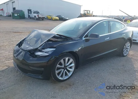 2020 Tesla Model 3 Long Range Dual Motor All-Wheel Drive from USA, damaged, VIN 5YJ3E1EB0LF790856